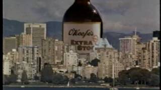 OKeefes Extra Old Stock 1987 TV ad [upl. by Adna680]