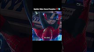 Spider man fight with electro man to save peoples 💯🔥shorts ytshorts [upl. by Meador418]