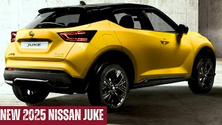 NEW Nissan Juke FACELIFT 2025  FIRST LOOK [upl. by Kcajyllib]