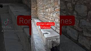 Roman Latrines Ephesus [upl. by Armillda]