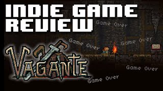 VAGANTE REVIEW  Dev Reviews Indie Games [upl. by Levon]