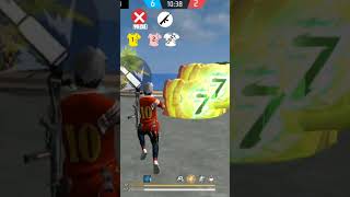 FREE FIRE 🔥 INDIA redminote10 GAMEPLAY 4flaggamer youtubeshorts [upl. by Trilbee]