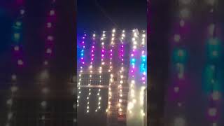 Juber light decoration Punhana call98135 61527 song [upl. by Quill]