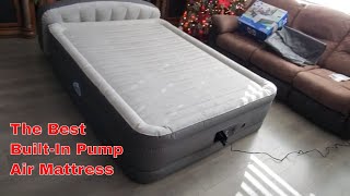 Sealy Alwayzaire Mattress Review The Best Air Mattress With A Builtin Pump [upl. by Anaiuq]