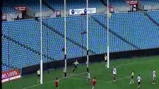 Jack Trengove 2009 U18 Championships Highlights [upl. by Jana687]