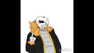 Underfell sans drawing [upl. by Cayla]