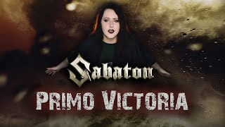 SABATON  Primo Victoria  cover by Andra Ariadna amp Ванёк The Басист [upl. by Aoh823]