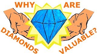 Why Are DIAMONDS So VALUABLE [upl. by Madanhoj554]