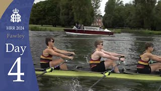 Shiplake Coll v Leander Club  Fawley  Henley 2024 Day 4 [upl. by Poucher]