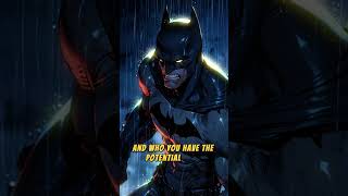 Win the War Within—Batman’s Battle for SelfMastery 🦇⚔️ batman shorts batmanvoice quotes [upl. by Poler]