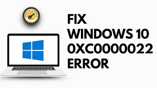 How to Fix the Error 0xc0000022 On Windows 10 [upl. by Alec619]