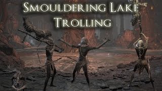 Smouldering Lake Trolling  Dark Souls 3 [upl. by Barling]