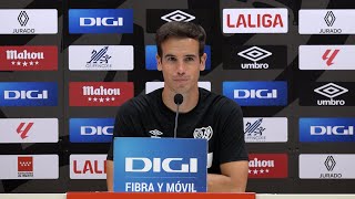 Íñigo Pérez previa RCD Espanyol  Rayo Vallecano [upl. by Paz319]