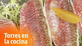 Salmonete en escabeche  Torres en la Cocina  RTVE Cocina [upl. by Maharg680]