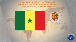 Senegal National Anthem [upl. by Eleph857]