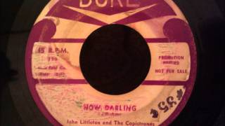 Capistranos  Now Darling  Fantastic Late 50s Bluesy Doo Wop [upl. by Albur]