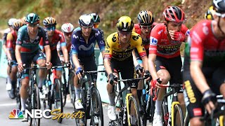 Vuelta a España 2023 Stage 16 Extended Highlights  Cycling on NBC Sports [upl. by Ynelram]