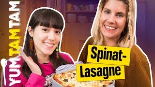 SPINATLASAGNE  Wir erfüllen EUREN REZEPTWUNSCH  yumtamtam [upl. by Eremahs25]