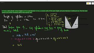 CLASS 10TH SAV  EXERCISE 121  QUESTIONS 89 [upl. by Anaela]