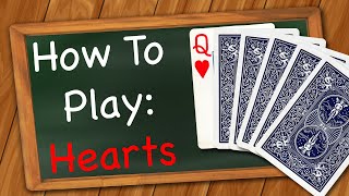 How to play Hearts Card Game [upl. by Atisor]