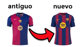 Mejoré Camisetas de Futbol [upl. by Mcmullan617]