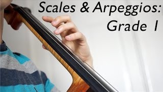 Cello Hacks Grade 1 Scales and Arpeggios [upl. by Nhor838]