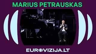 EUROVIZIJALT  Marius Petrauskas – „Kol laiko yra“ [upl. by Nivrek949]