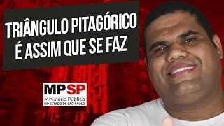 Matemática para MP SP Dica 21 Triângulo Pitagórico é assim que se faz [upl. by Eus14]