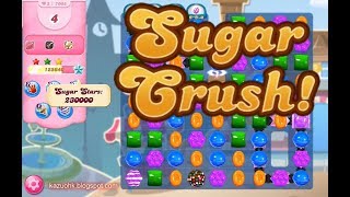 Candy Crush Saga Level 7005 3 stars No boosters [upl. by Yekim]