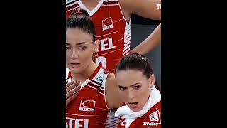 Shocking Moment For Volleyball Players😱 volleyball [upl. by Recnal]