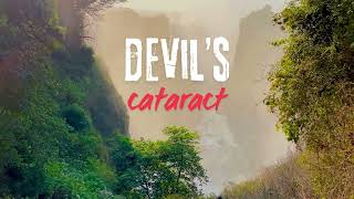 Victoria Falls Devils Cataract viewpoint shorts victoriafalls travelvlog adventure [upl. by Llerol305]