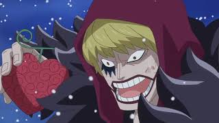 ONE PIECE ENGLISH DUB  TRAFALGAR LAW EAT DEVIL FRUIT [upl. by Conard]