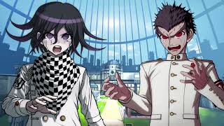 Kokichi and Ishimaru are doing a Jojo reference Danganronpa Parody [upl. by Aisor]