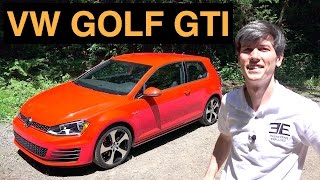 2015 Volkswagen Golf GTI  Review amp Test Drive [upl. by Ielarol]