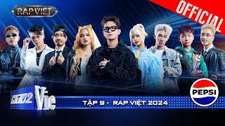 Rap Việt 2024 Tập 9 Cú nổ lớn gọi tên Team B Ray khép lại vòng đối đầu cùng 4 siêu phẩm [upl. by Beaston778]