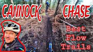 CANNOCK CHASES BEST FLOW TRAILS [upl. by Aneg691]