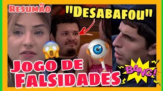 BBB 20 Prior diz que Victor Hugo é Bipolar Gabi pede Desculpas para Flay Victor tem DR com Mari [upl. by Arrik]