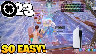 23 KILLS SOLO UNREAL  PS5 Keyboard amp Mouse Gameplay 4K 120FPS [upl. by Ernaldus]