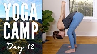 Yoga Camp  Day 12  I Trust [upl. by Enelrahs]