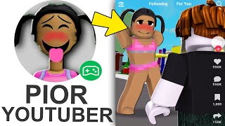 Esse é o PIOR YOUTUBER de ROBLOXFaz vídeos Sus 🤮🔞 [upl. by Holtorf457]