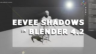 Understanding Blender 42s new EEVEE Shadow Settings [upl. by Heathcote]