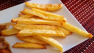 PATATAS FRITAS EN FREIDORA POR AIRE COSORI French fries in air fryer COSORI [upl. by Albie]