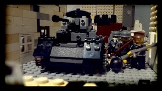 Lego world war 2 The battle of ramelle  stop motion [upl. by Huskey46]