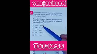 YERŞEKİLLERİ coğrafya 2024tyt tyt keşfet keşfetteyiz kpss kpss yks [upl. by O'Connor52]