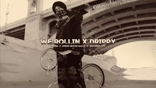 We Rollin X Drippy  Shubh  Sidhu Moose Wala  Mashup [upl. by Aynwat601]