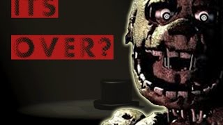 BAD ENDING  Five Nights At Freddys 3 Night 5 COMPLETE  FULL GAME [upl. by Isiahi320]