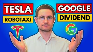 TESLA CU ROBOTAXI SI GOOGLE CU DIVIDEND  Actiunile Cu Potential Ridicat La Bursa [upl. by Nellahs455]