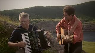 Ray Walsh and Kevin Collins  Newfoundland Accordion Medley [upl. by Anhaj]