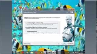 Eset Smart Security activation user and password [upl. by Pedaiah764]