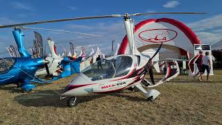 SALON INTERNATIONAL DE ULM BLOIS France 2021  INTERNATIONAL EXHIBITION FOR ULTRALIGHT AIRCRAFT [upl. by Enavi]